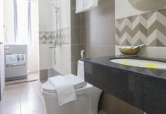 客室内バスルーム 2 Sea Swan Apartment and Hotel