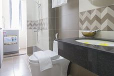 客室内バスルーム Sea Swan Apartment and Hotel