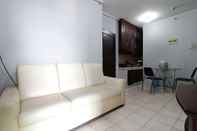 พื้นที่สาธารณะ Rent House Center at Apartement Mediterania Gajah Mada