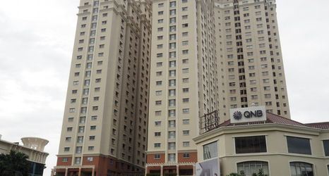 Exterior 2 Rent House Center at Apartement Mediterania Gajah Mada