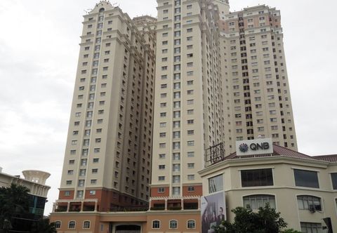Bangunan Rent House Center at Apartement Mediterania Gajah Mada