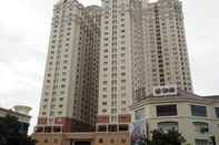 Bangunan Rent House Center at Apartement Mediterania Gajah Mada