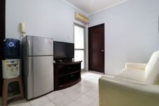 Bedroom Rent House Center at Apartement Mediterania Gajah Mada