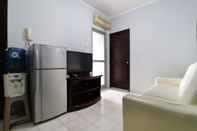 Kamar Tidur Rent House Center at Apartement Mediterania Gajah Mada