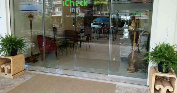 Bangunan iCheck Inn Sukhumvit 22