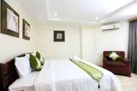 ห้องนอน iCheck Inn Sukhumvit 22