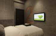 Kamar Tidur 6 Brown Hotel