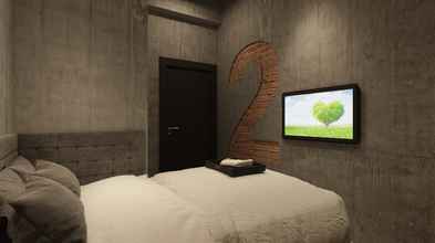 Kamar Tidur 4 Brown Hotel