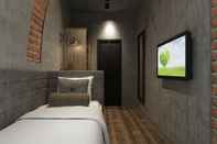 Kamar Tidur Brown Hotel