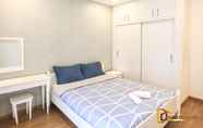 Phòng ngủ 3 David Homestay - Vinhomes Central Park