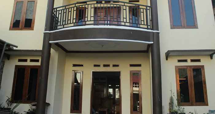 Bên ngoài Homestay Bukitmas Syariah