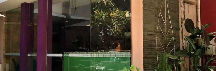 Sảnh chờ Dpavilion Guesthouse Malang