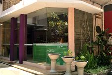 Lobby Dpavilion Guesthouse Malang