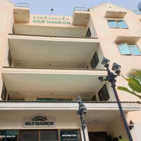 Mild Mansion Pattaya 1, Hotel MuNasir Pool Cafe