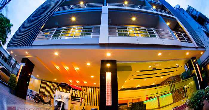 Luar Bangunan iCheck inn Residences Sukhumvit 20