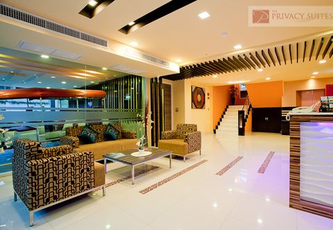 ロビー iCheck inn Residences Sukhumvit 20