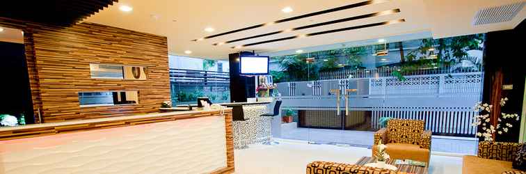 Lobby iCheck inn Residences Sukhumvit 20