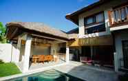 ภายนอกอาคาร 7 Beachfront Villa Yuyu Balian