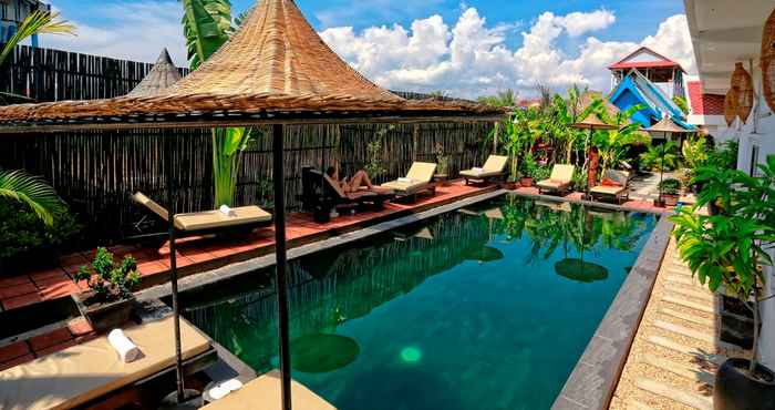 Swimming Pool Angkor Pal Boutique Hotel