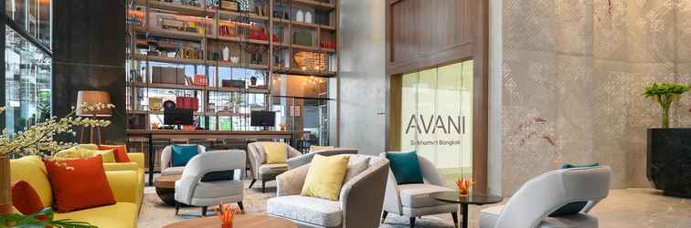 Sảnh chờ AVANI Sukhumvit Bangkok Hotel