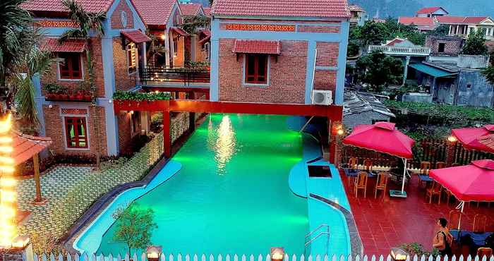 Kolam Renang Van Lam Homestay