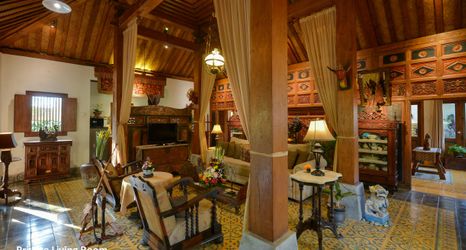 Sảnh chờ 2 Ubud Syailendra Boutique Villas