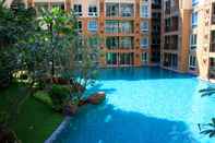 Swimming Pool Atlantis Condo Jomtien Pattaya By New