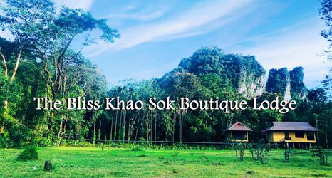 Lobby 2 The Bliss Khao Sok Boutique Lodge