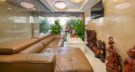 ロビー 2 Ngoc Han Hotel Da Nang