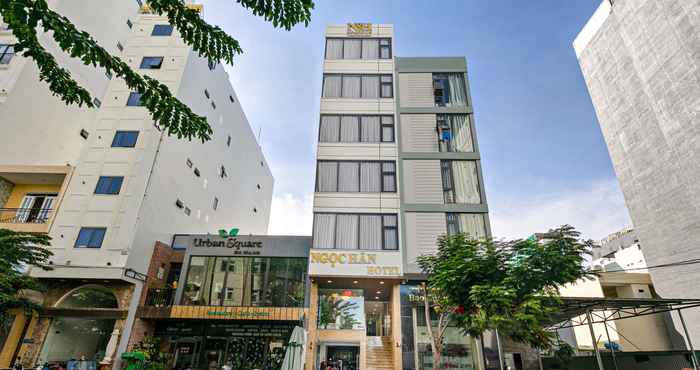 Sảnh chờ Ngoc Han Hotel Da Nang