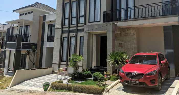 Exterior Villa Pinus F14 with Jacuzzi