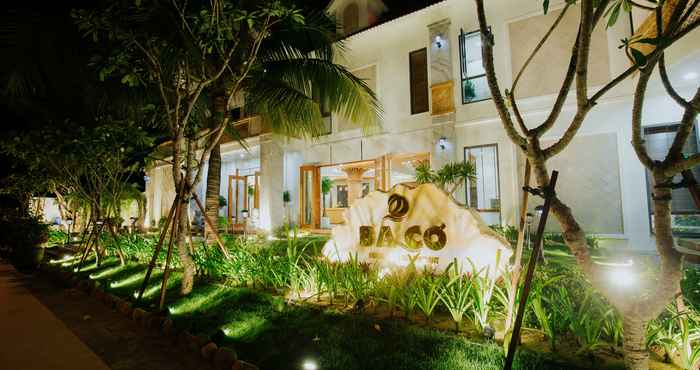 Luar Bangunan Ba Co Boutique Hotel 