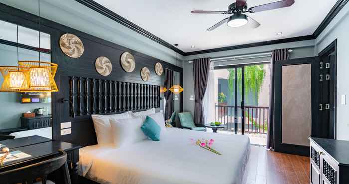 Bilik Tidur Daisy An Bang Villa Hoi An