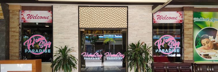 Lobby RedDoorz Plus Near Gold Coast Ferry Terminal Batam