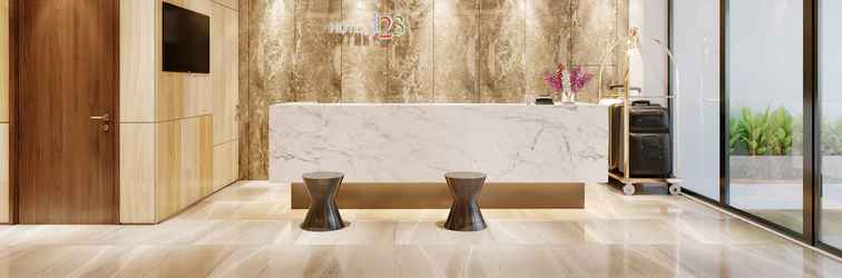 Lobby Hotel 1-2-3 Hanoi Linh Lang