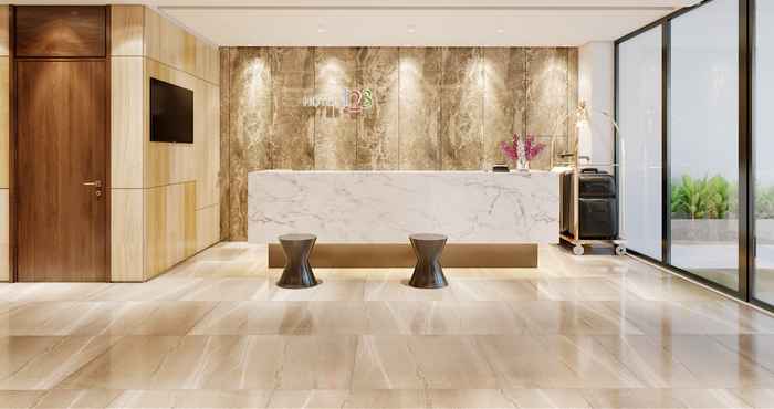 Lobby Hotel 1-2-3 Hanoi Linh Lang