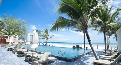 スイミングプール 2 Palmy Luxury Beach Phu Quoc