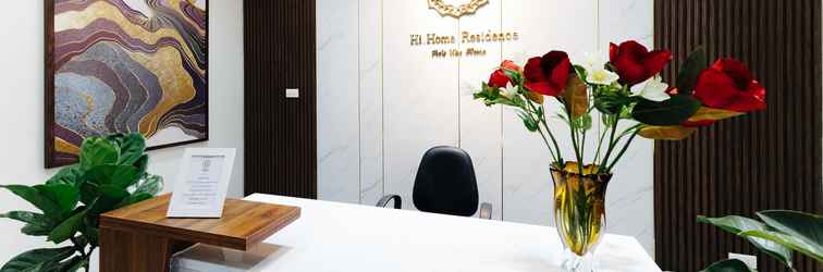 Lobby Hi Home Residences Ba Dinh Ha Noi