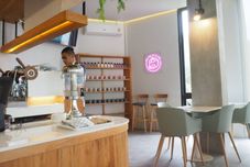 バー、カフェ、およびラウンジ Passion Resort Kiriwong