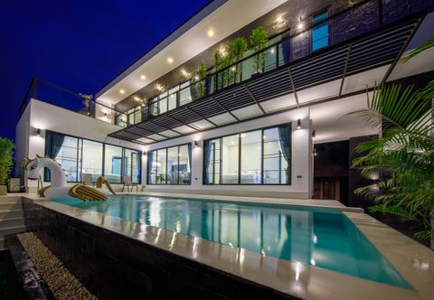 Lobby The Lux Modern Pool Villa
