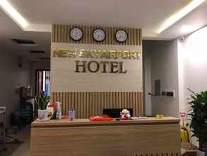 Lobi 4 New Sky Airport Hotel Noi Bai