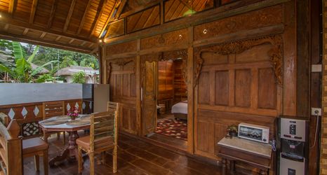 臥室 2 Villa Wayang Ubud 