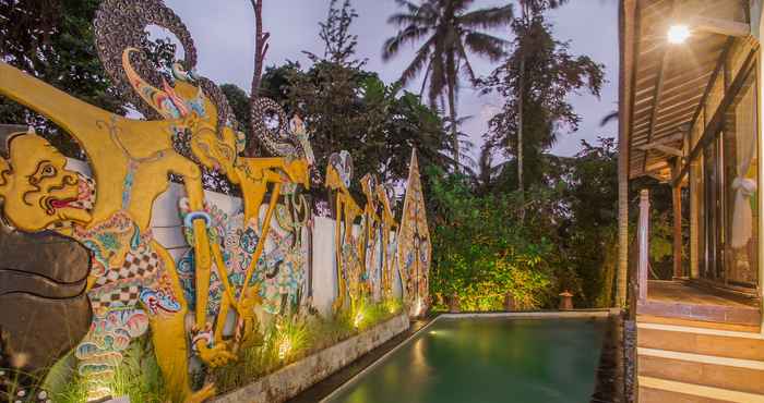 Swimming Pool Villa Wayang Ubud 