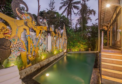 Swimming Pool Villa Wayang Ubud 
