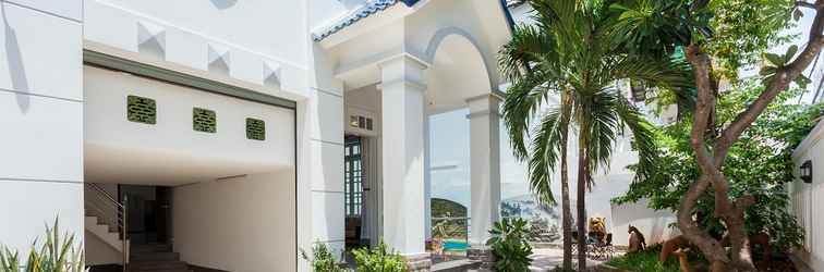 Sảnh chờ Caribe Villa Vung Tau