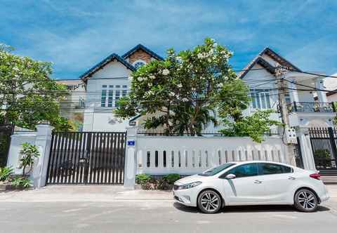 Bên ngoài Caribe Villa Vung Tau