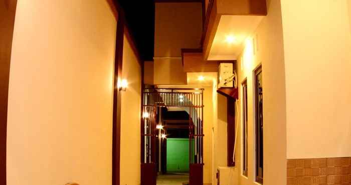 Luar Bangunan Zara Syariah Guest House