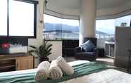 Bedroom 5 Panoramic Mountain and City Views from 50 sqm room