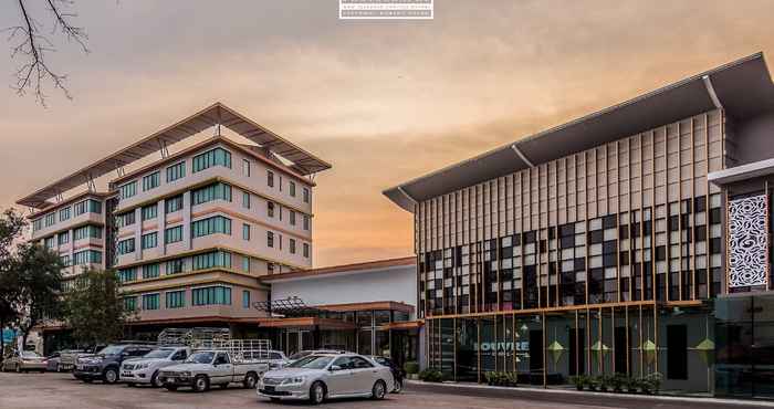 Luar Bangunan Gallery design Hotel