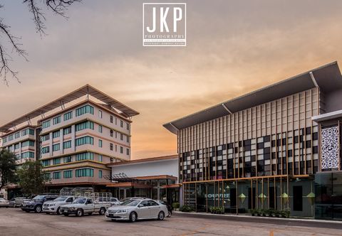 ภายนอกอาคาร Gallery design Hotel